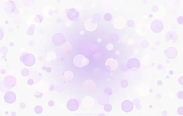 Picture white, purple, circles, color, white, Abstraction, circles, abstraction, purple, colour