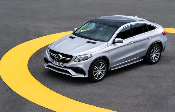Picture Mercedes, Mercedes, AMG, Coupe, AMG, Benz, 2015, C292, GLE 63