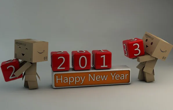 Picture cubes, 2012, 2013, the new year