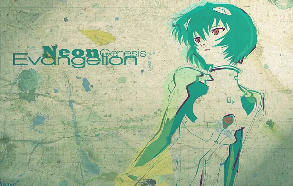 Picture anime, Neon Genesis Evangelion, Ray