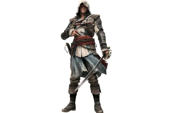 Picture pirate, assassin, Edward Kenway, Assassin's Creed IV: Black Flag, Edward Kenway