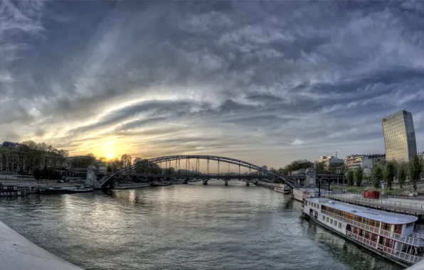 Picture Paris, France, Pont d'austerlitz