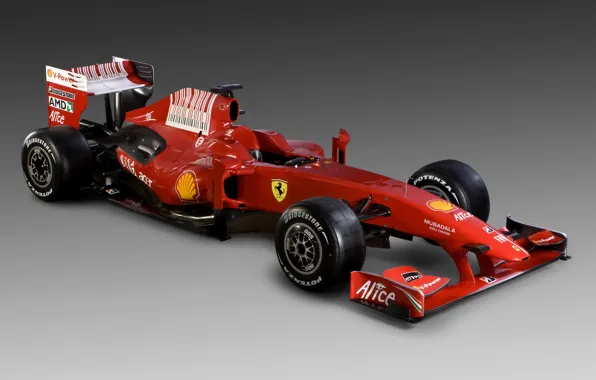 Picture the car, Formula 1, Ferrari F60