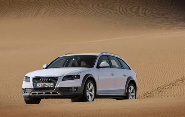 Picture sand, auto, machine, Audi, desert, sands, deserts auto pictures