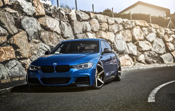 Picture tuning, BMW, drives, tuning, F30