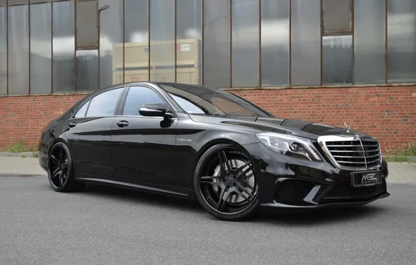 Picture black, Mercedes-Benz, Mercedes, AMG, Black, MEC Design, S-Class, W222