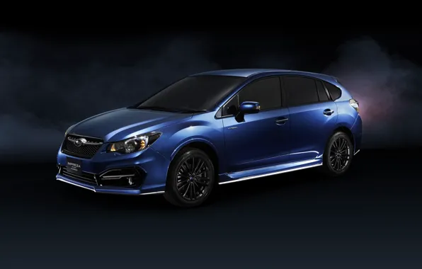 Picture Subaru, Impreza, Hybrid, Subaru, Impreza, Sport, 2015