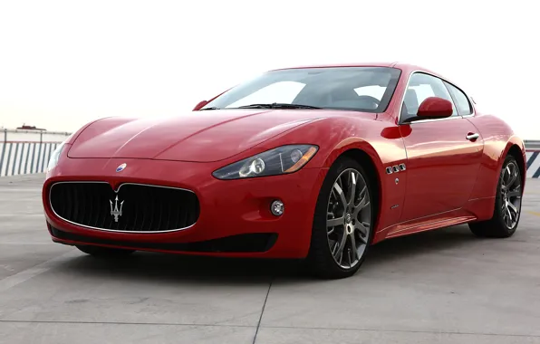 Picture Maserati, Red, Granturismo
