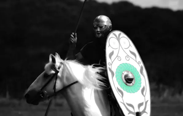 Picture background, horse, Rome, helmet, male, shield, army, troops, auxiliary, Roman, Auxili, "aids"