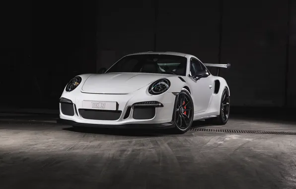 Picture 911, Porsche, white, Porsche, GT3, TechArt