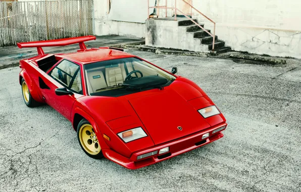 Picture Lamborghini, Lamborghini, Countach, Bertone, 1982, LP5000 S