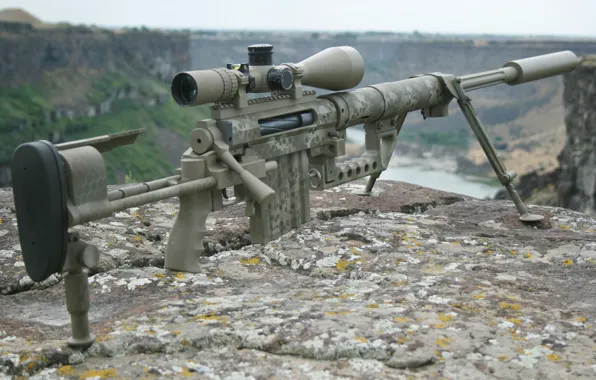 Picture weapons, sniper rifle, Intervention M200, heavy