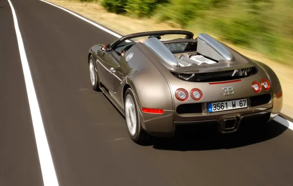 Picture road, Bugatti, veyron
