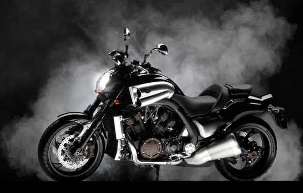 Picture Motorcycle, Yamaha, Moto