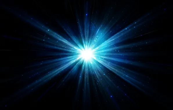 Picture Blue, Star, Light
