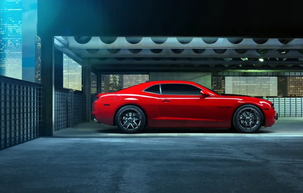 Picture red, Chevrolet, Camaro, red, Chevrolet, muscle car, muscle car, Camaro