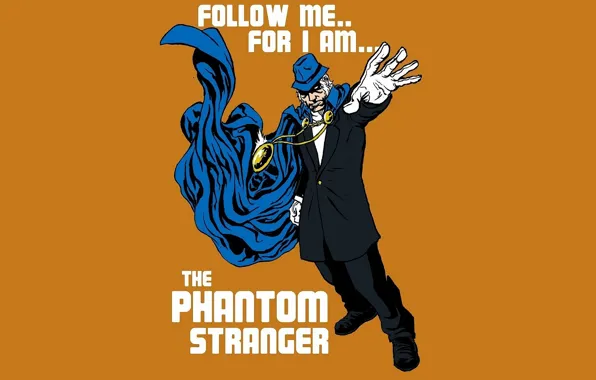 Picture comic, the phantom Prowler, Phantom Stranger