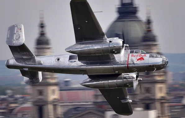 Picture Red Bull, Budapest, B-25