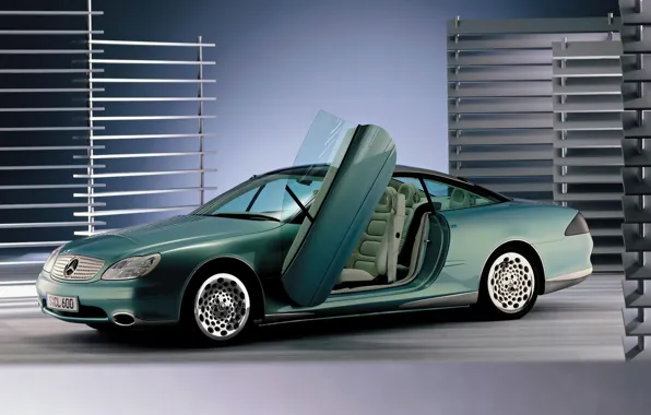 Picture coupe, concept, Mercedes-Benz