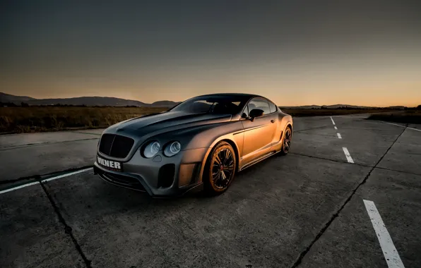 Picture car, auto, coupe, tuning, Bentley, bentley continental gt, vilner