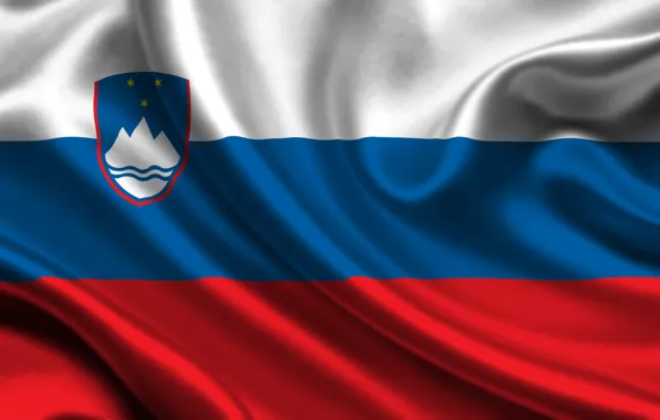 Picture flag, Slovenia, slovenia