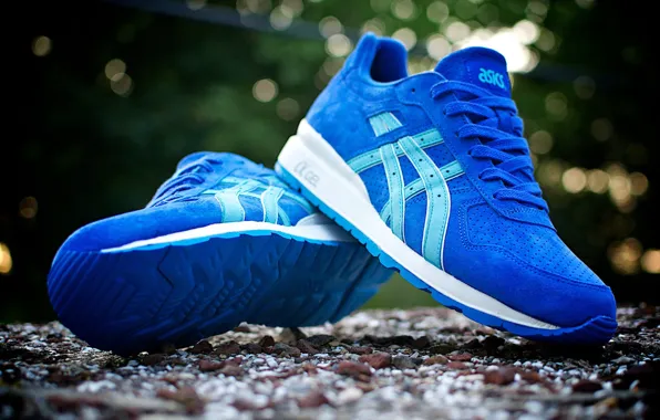 Picture style, sneakers, Asics, Ronnie Fieg GT 2