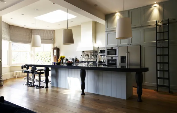 Picture design, style, interior, glamorous victorian kitchen