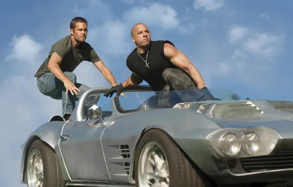 Picture 2011, Vin Diesel, Paul Walker, fast five