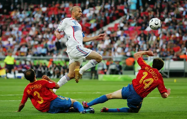 Picture France, Sport, Football, Italy, Legend, Zinedine Zidane, Zizou, The final, Zinedine Zidane, World Cup 2006, …