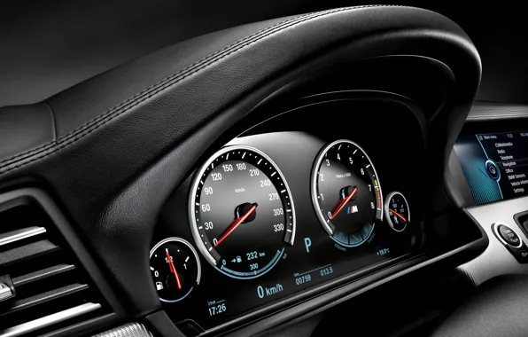 Picture BMW, dashboard, F10