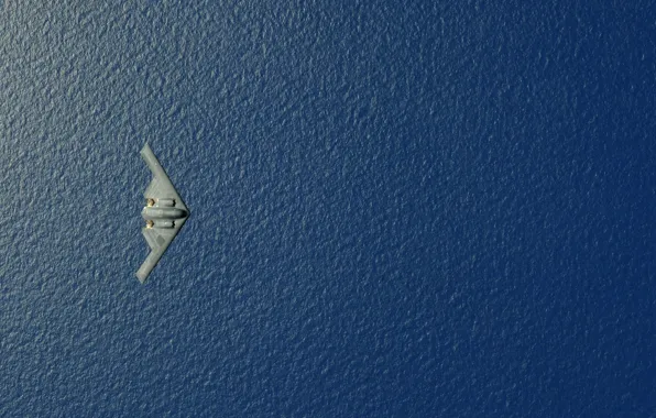 Picture flight, the ocean, B-2 Spirit, U.S. Air Force