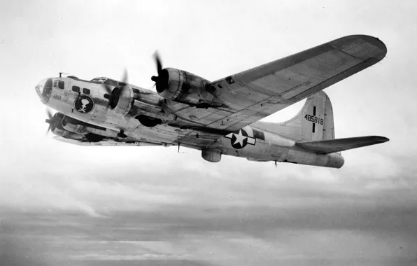 Picture Boeing, American, B-17
