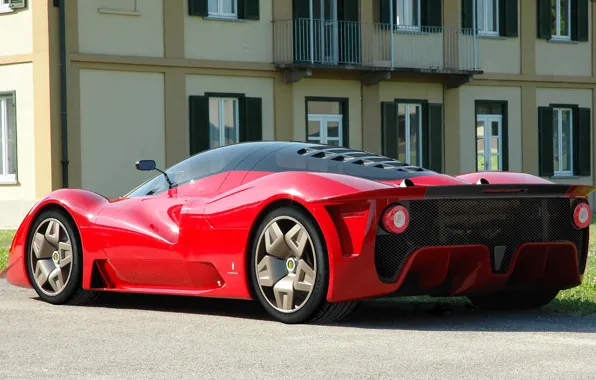 Picture Concept, 2006, Ferrari, Pininfarina, P4-5