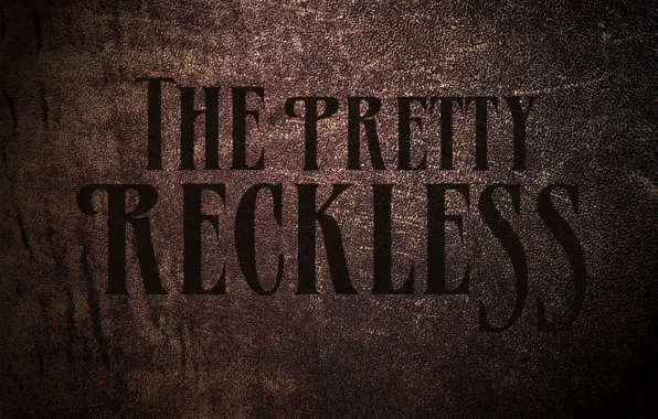 Picture text, music, minimalism, rock, The Pretty Reckless