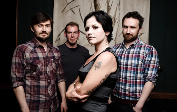 Picture music, group, rock, The Cranberries
