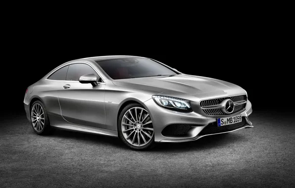 Picture Mercedes-Benz, Coupe, S-Class, 2015