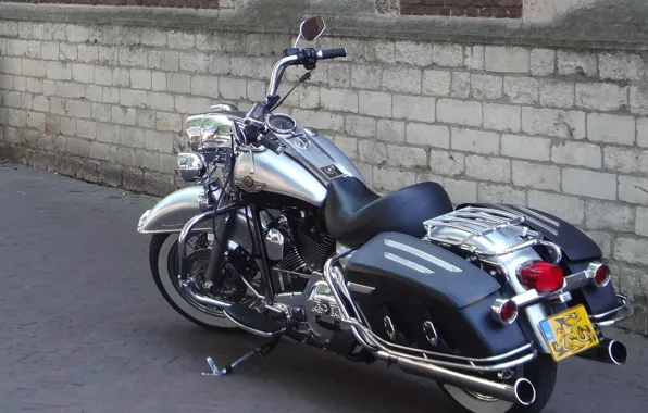 Picture Moto, Harley Davidson, classic, chopper