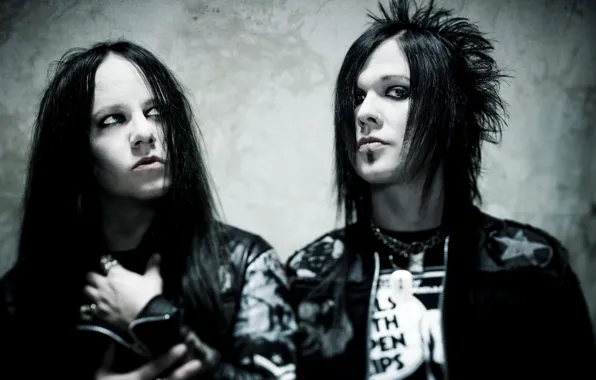 Picture Hollywood, California, Joey Jordison, Wednesday 13, horror punk, From murderdolls