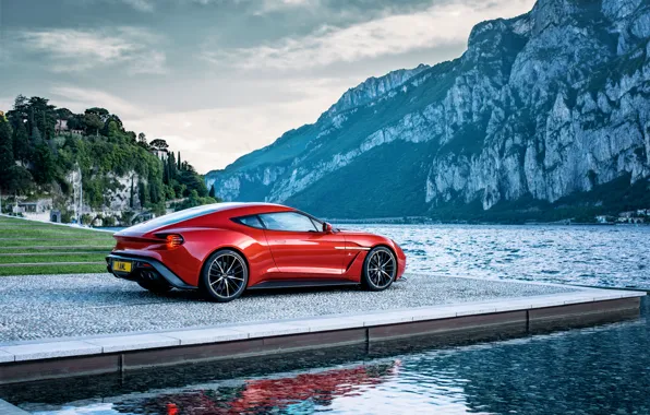 Picture Concept, Aston Martin, Aston Martin, Zagato, Vanquish, vankvish