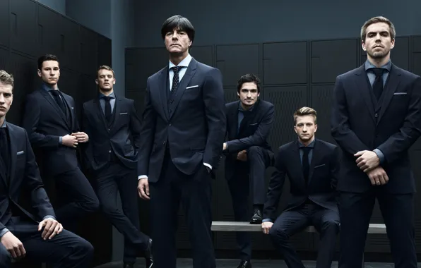 Picture Germany, locker room, team, football, costumes, bender, team, german, New, Manuel, Marco, Julian, Reus, Draxler, …