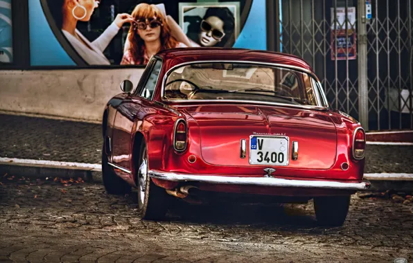 Picture Maserati, Vintage, 3500GT