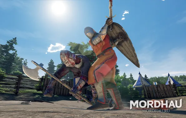 Picture warrior, the middle ages, Mordhau, medieval action, multiplayer medieval action, the warrior of the middle …