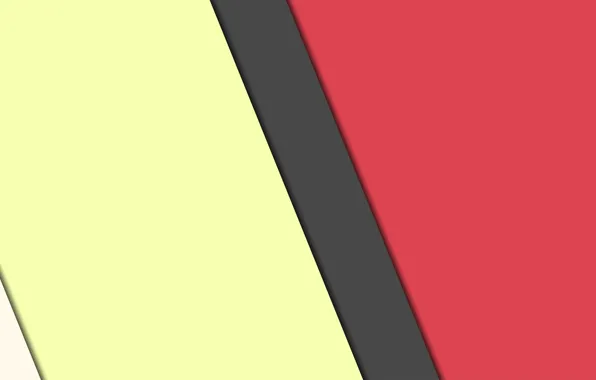 Picture line, yellow, red, brown, design, color, material