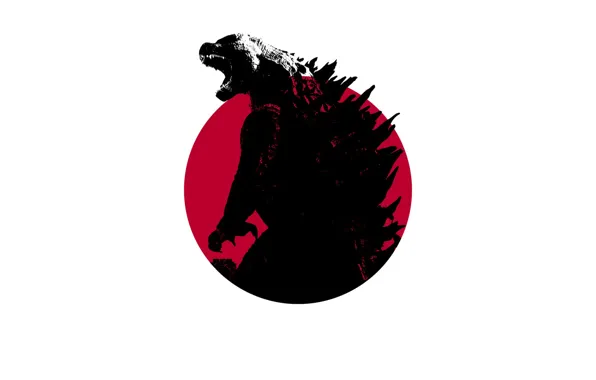 Picture monster, dinosaur, Godzilla, Godzilla