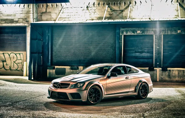 Picture Mercedes-Benz, Coupe, C63 AMG, Black Series