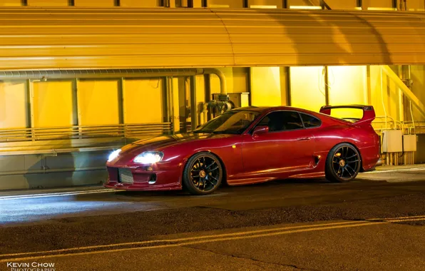 Picture turbo, red, supra, japan, toyota, jdm, tuning, power