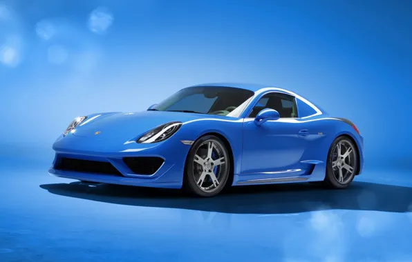 Picture Auto, Blue, Car, Porsche, Blue, Racing, Porsche Cayman, Moncenisio