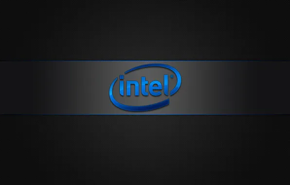 Picture logo, intel, brand