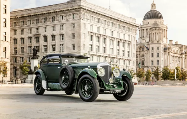 Picture coupe, Bentley, Coupe, Bentley, 1930, Speed 6