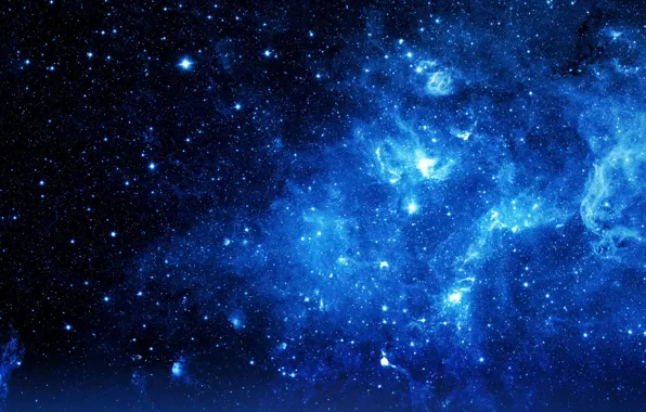 Picture space, stars, nebula, the universe